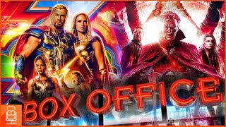 Thor Love And Thunder International Box Office Fails to Live up to Recent MCU Films