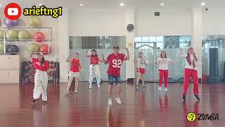 A Me Mi Piace Alfa, Manu Chao Zumba Choreography Zin Arief