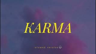 Download lagu Karma - Aan Story Ft. Abbie [slowed version] #slowedsongs #sadvibes