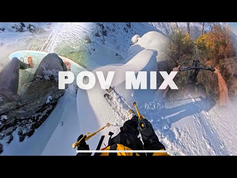 Migliori POV di sci, bici e surf dell'inverno 2026. GoPro Max 2