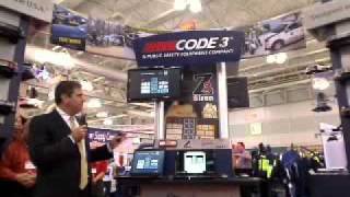 Z3 Siren Unveiling at Police Security Expo 2011