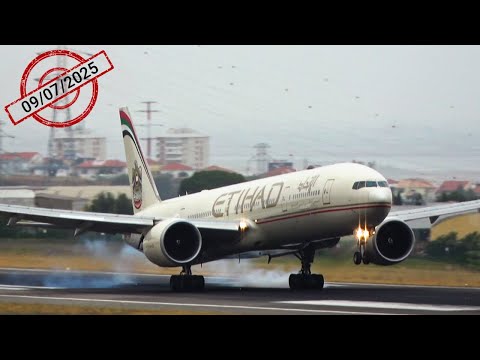 🔴 Lisbon Airport LIVE ✈️ Spotting - 09.07.2025