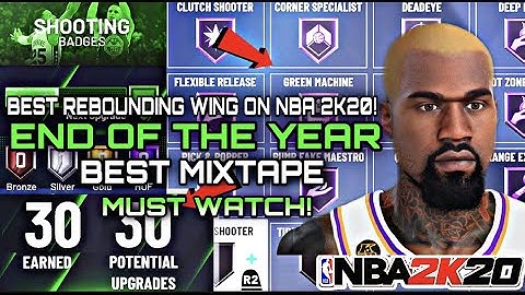 BEST REBOUNDING WING BUILD MIXTAPE ON NBA 2K21!