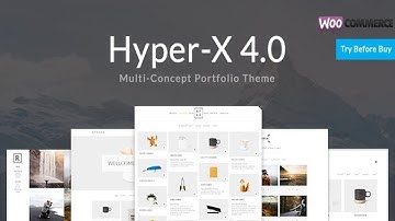 HyperX - Responsive Wordpress Portfolio Theme Free Download