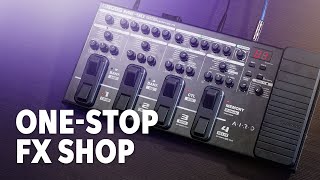 BOSS ME90: Their Most Advanced Multieffects Pedal Yet?