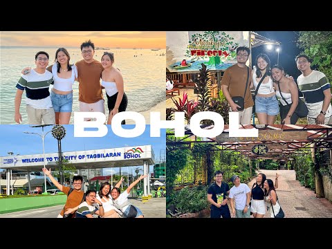 BOHOL 🇵🇭 alona beach, cebu-bohol ferry, bohol bee farm, firefly watching, airbnb | sabpozon