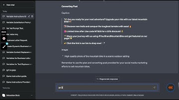 Dynamic Prompts for ChatGPT - How to build your own Employees