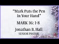 Mark puts the pen in your hand