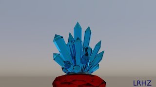 Rotating crystal