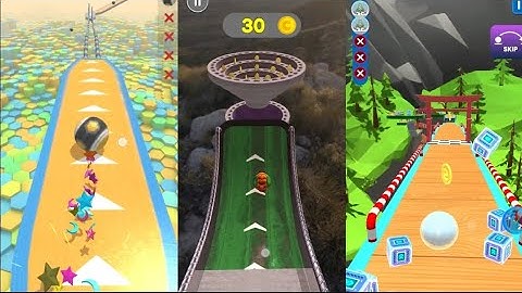 skyrollingball3d,Going Balls,Actino BallsAll Levels Gameplay Android, ios Walkthrough Mobile 246