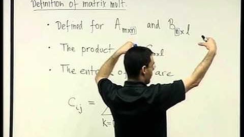 13 - Matrix multiplication