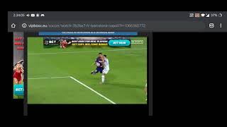 Messi goal vs napoli 3-0
