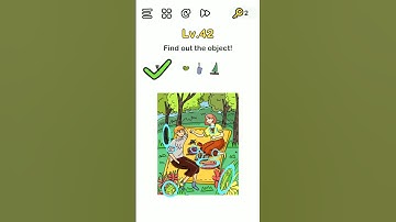 Brain Out Level 42 Find out the object Answer