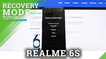 How to Find Recovery Mode in REALME 6s – Enter Recovery Mode