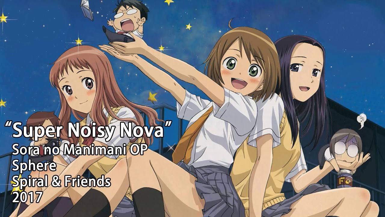 Get Spiral Friends Sora No Manimani Op Super Noisy Nova Youtube For Android Free Get Wallpaper Spiral Friends Sora No Manimani Op Super Noisy Nova Youtube For iPhone