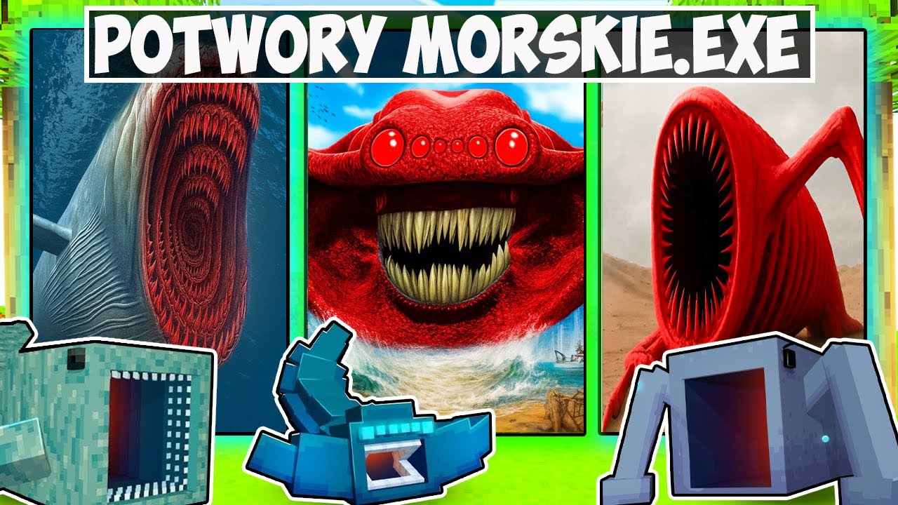 PRAWDZIWE TWARZE BLOOP.exe, EL GRAN MAJA.exe w Minecraft