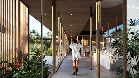 NPLUSJ STUDIO | Architectural Animation | 3ds Max | V-ray | Chaos Vantage