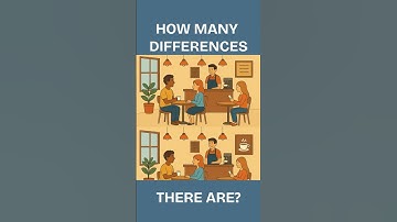 Spot the 3 Differences! 🔍 Only Sharp Eyes Will Get Them All #mysteryiq #riddlejourney #riddle