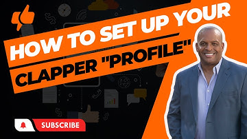 Setting up your CLAPPER Profile Page Introduction: Guide to Personalization & Success 🌟🖼️