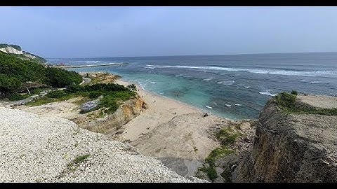 Liburan keluarga di WISATA KEBUMEN (PANTAI SUWUK)