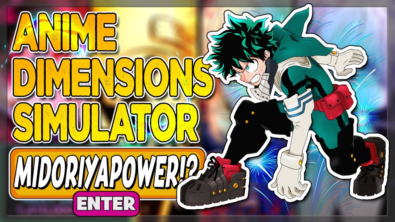 ALL NEW ROBLOX [2X ⭐💰] Anime Dimensions Simulator SECRET *OP* CODES