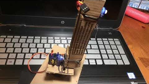 Brazo robot 3 servos y arduino
