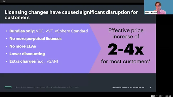Vandis and HPE Webinar: Morpheus VM Essentials Software