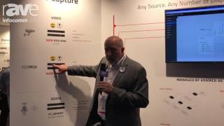 InfoComm 2017: Kramer Talks AV Over IP, Part of AV Over IT