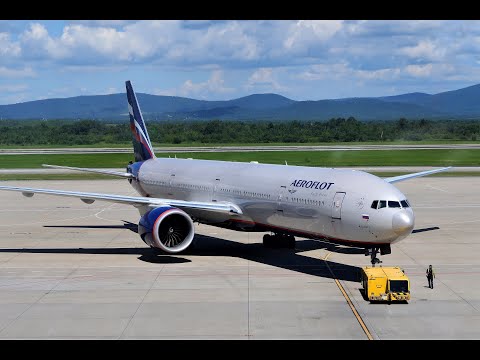 Boeing 777-300ER Аэрофлот | Рейс Владивосток - Москва