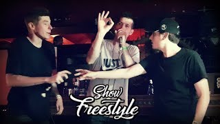 CHUTY x BTA x KHAN - INCREIBLE show FREESTYLE!!!