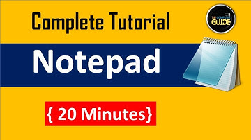 Learn Complete Notepad in Hindi