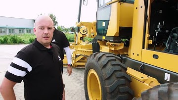 Walkaround SDLG Grader FINAL 2