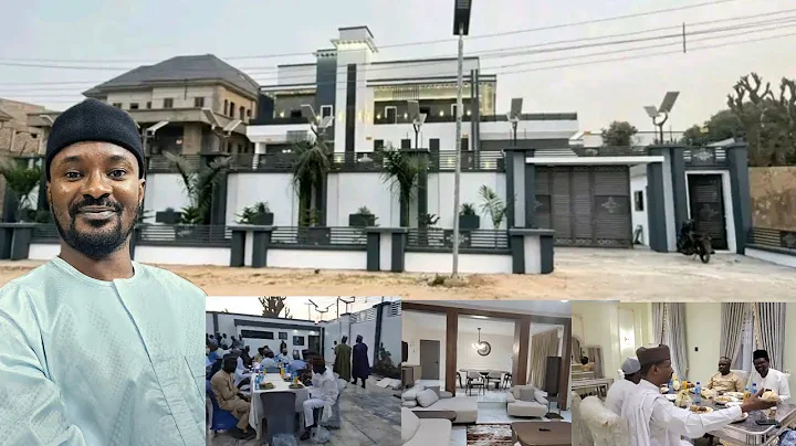 Anyi Walimar Tariya A Katafaren Gidan Aminu Saira Daraktan Fim Ɗin LABARINA