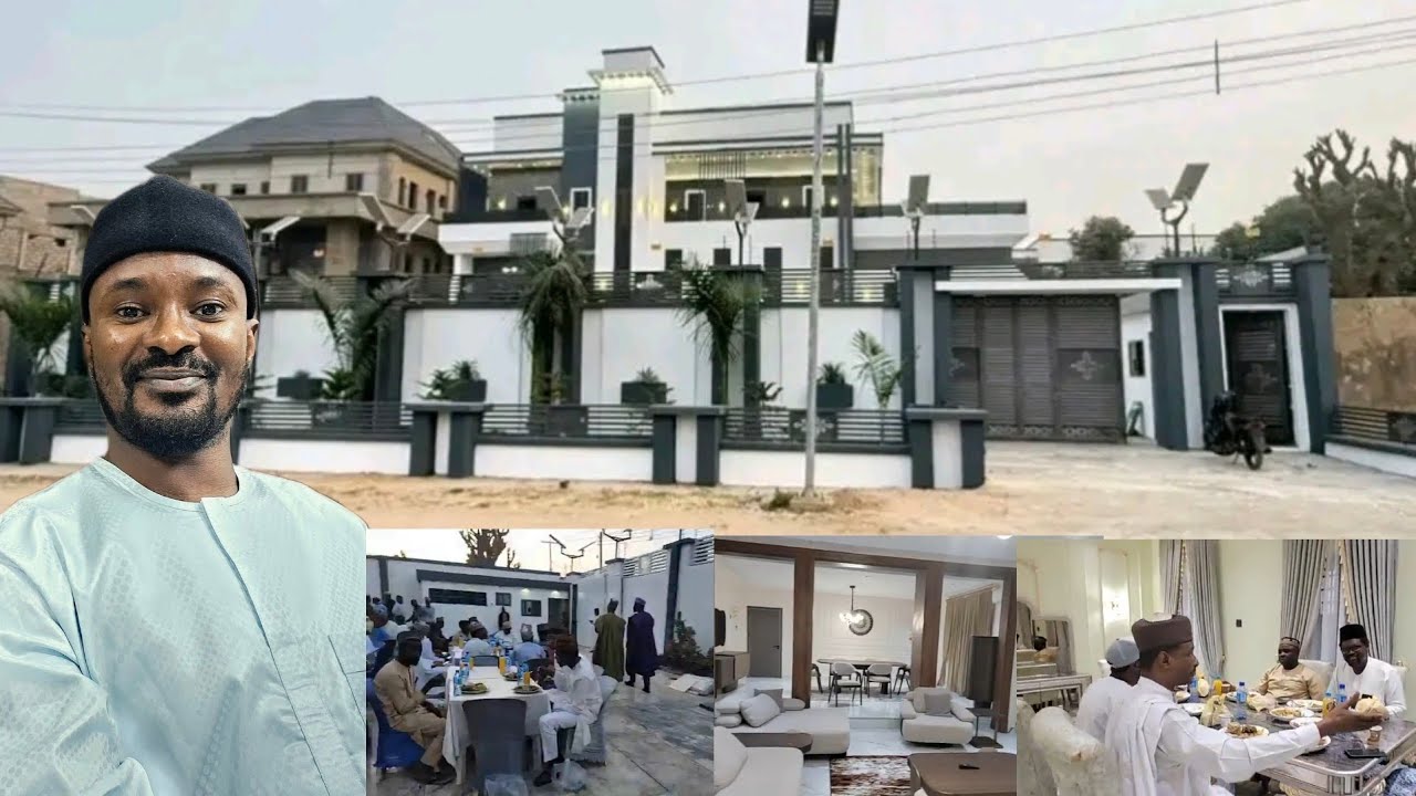 Anyi Walimar Tariya A Katafaren Gidan Aminu Saira Daraktan Fim Ɗin LABARINA