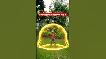 Defending Self With Energy Shield 👌😊| Amazing Fun | #shortsfeed #shorts #viral #youtubeshorts #vfx