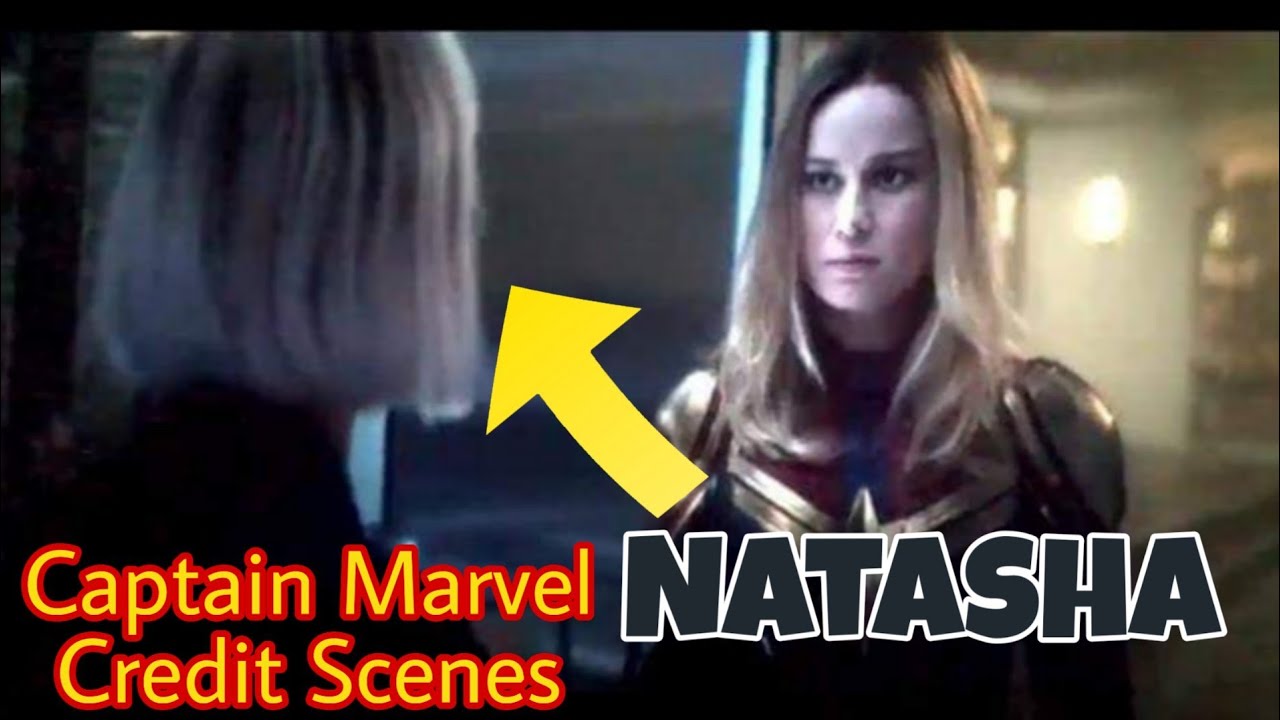 Captain Marvel Post Credit And Mid Credit REVEALED - YouTube