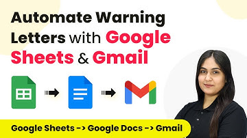 Automate Warning Letters with Google Sheets, Google Docs & Gmail