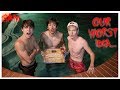 OUIJA BOARD in the POOL! (DEMON CAUGHT ON CAMERA) *SCARY*