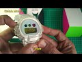 Gshock malaisie examen du gshock dw6900sp7jf