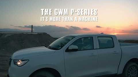 GWM The industrious P Series Commercial Double Cab