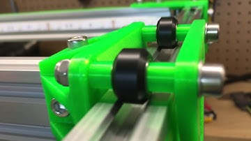 D-Bot Build: Extruder & H-Bar Assembly