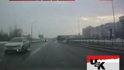 С "Газели" на ходу отлетело колесо... второе...