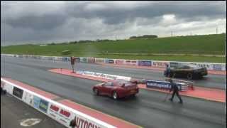 R35 GTRs vs Supras suprapod r35 warmup runs