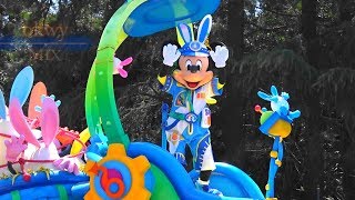 ★うさたま大脱走!ミッキーMIX ver.01 ショーモード2019