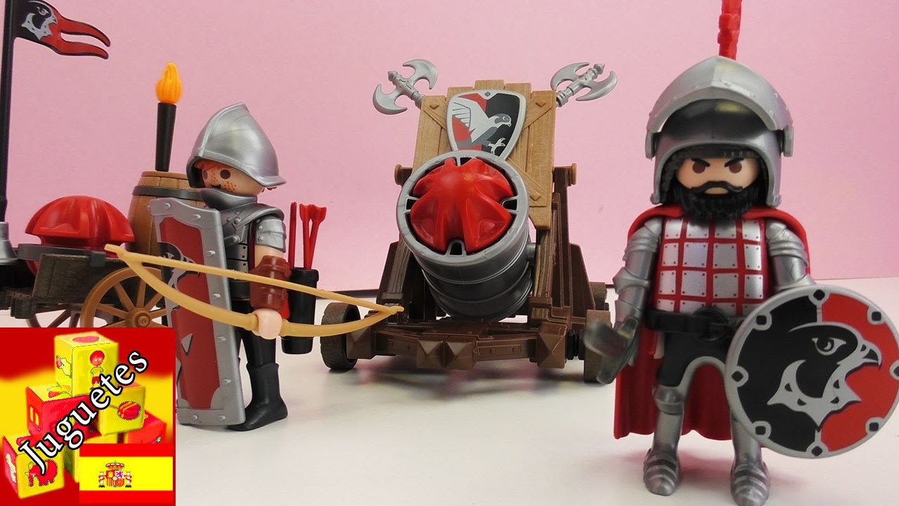 playmobil caballeros