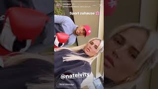 Loredana Instagram Story 01.10.2020