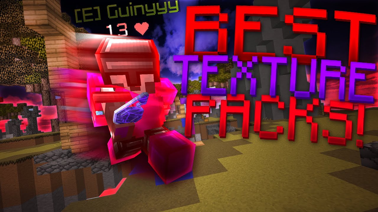 Top 5 BEST Texture Packs for Minecraft Skywars! (PvP Packs) YouTube