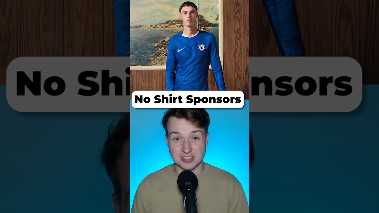 These Football Clubs Have No Shirt Sponsor 👕❌