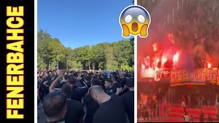 ⚽ Rennes - Fenerbahce 2-2 | Atmosphere Fenerbahce ultras at Roazhon Park Rennes | 15/09/2022