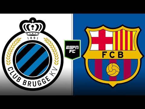 Club Brugge vs. Barcelona Champions League LIVE STATS | ESPN FC